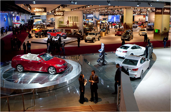 The 2010 Detroit Auto Show dates are January 11th through 24th and the show